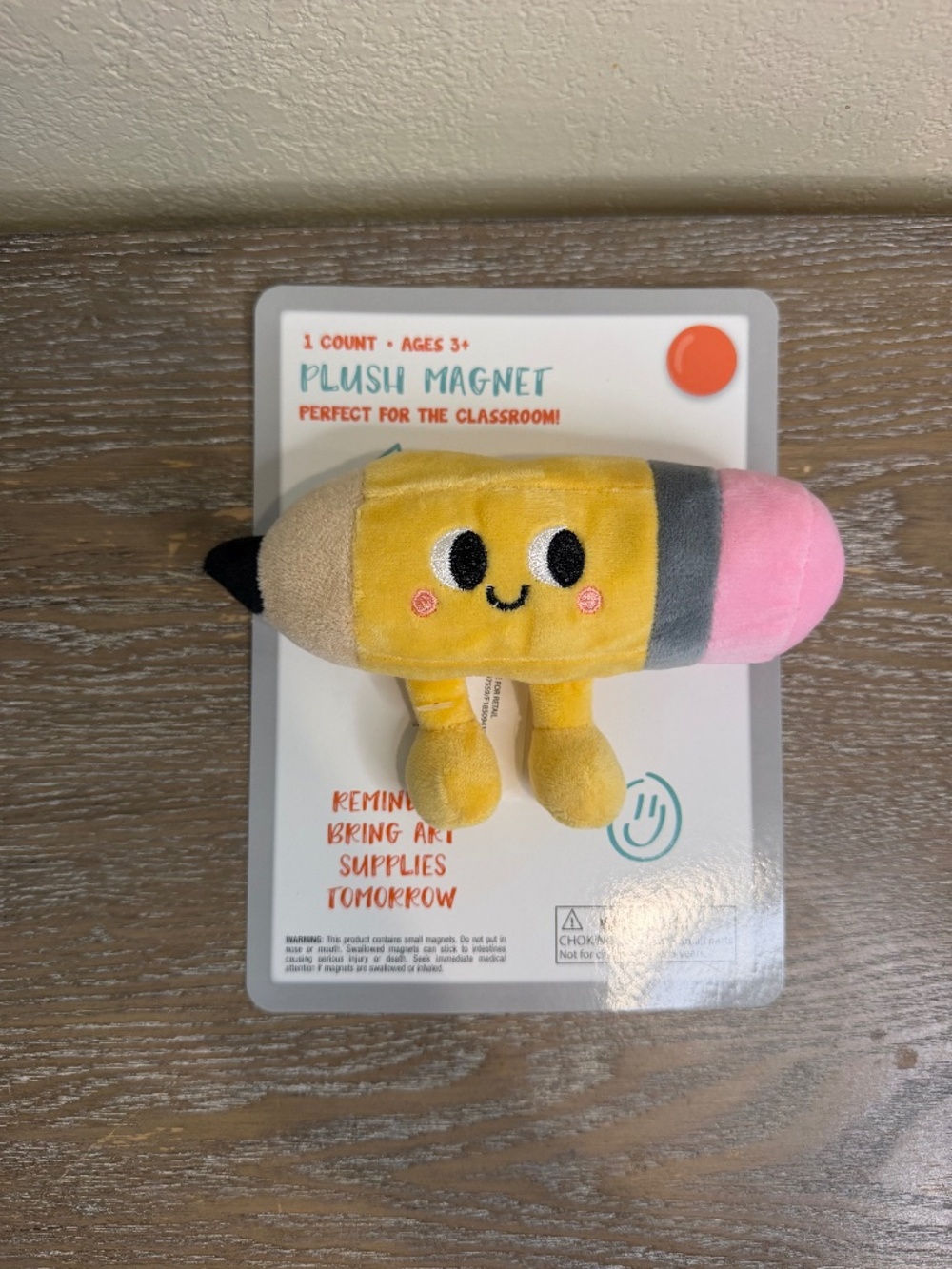 New Target Bullseye Magnetic Plush Pencil